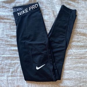 Nike pro womens leggings